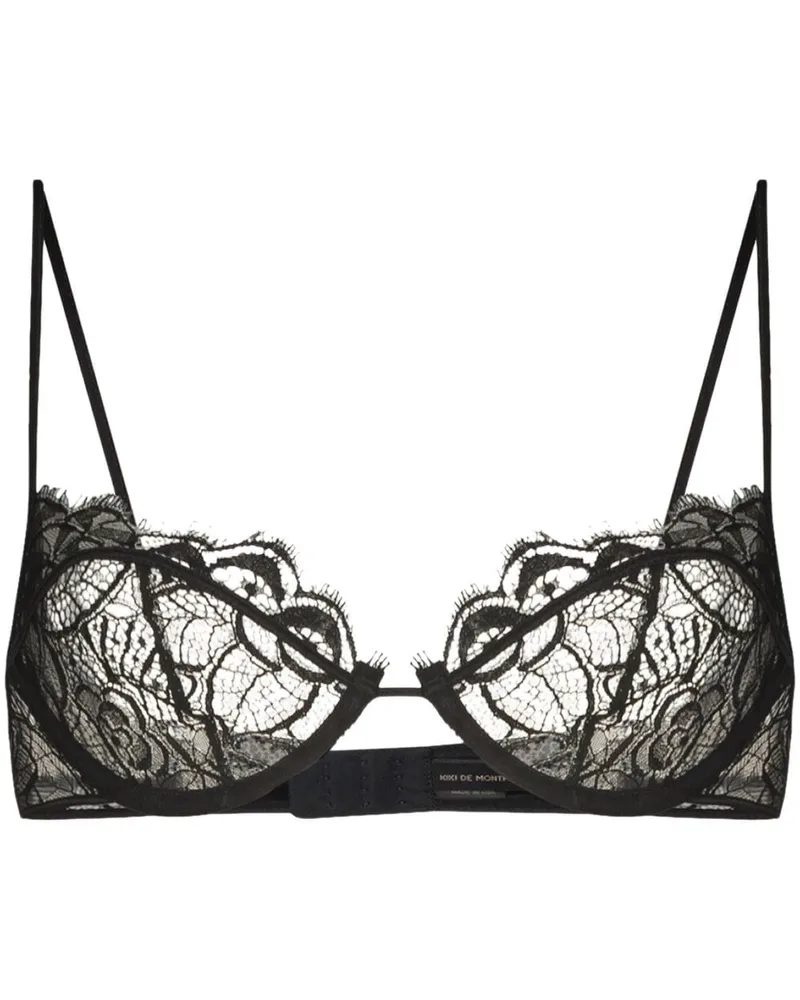 Kiki De Montparnasse Coquette BH - Schwarz Schwarz