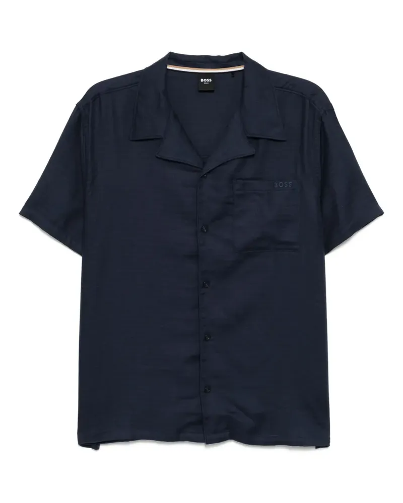 HUGO BOSS Klassisches Hemd - Blau Blau
