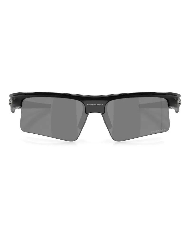 Oakley geometric-frame sunglasses - Schwarz Schwarz