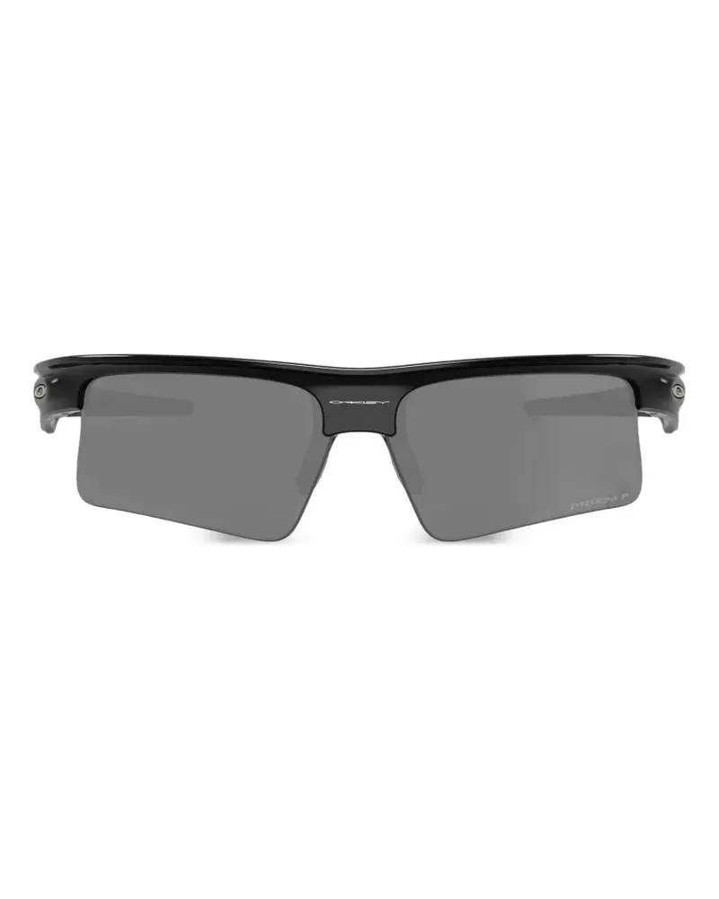 Oakley Sonnenbrille mit geometrischem Gestell - Schwarz Schwarz