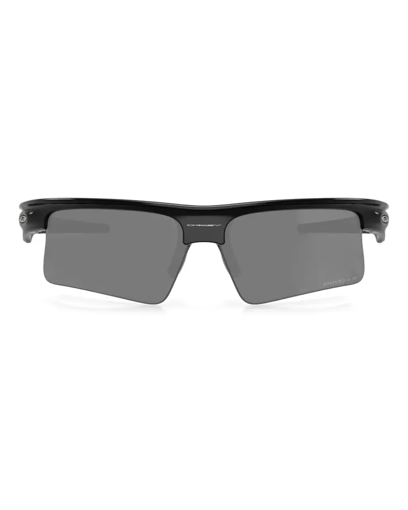 Oakley Sonnenbrille mit geometrischem Gestell - Schwarz Schwarz