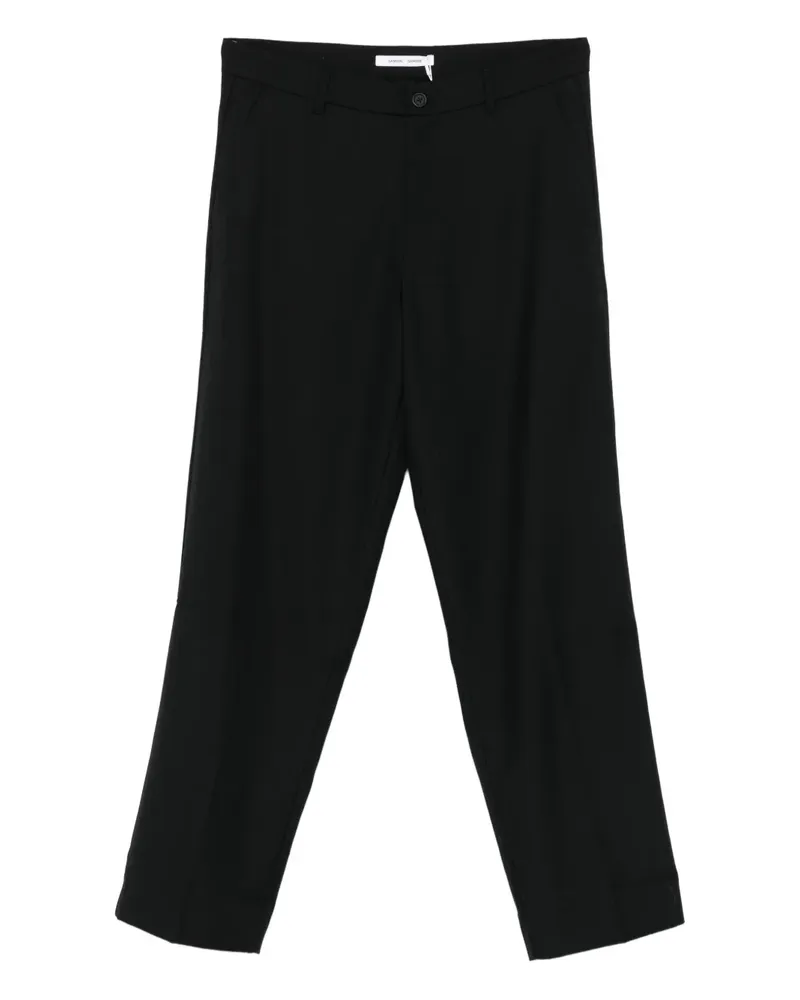 Samsøe & Samsøe Klassische Straight-Leg-Hose - Schwarz Schwarz