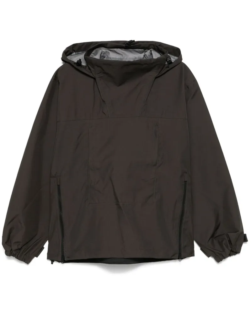 GR10K Ittai Vega 3L Windbreaker - Grün Grün