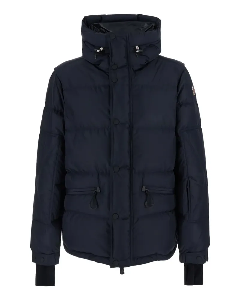 Moncler Kasanka hooded quilted jacket - Blau Blau