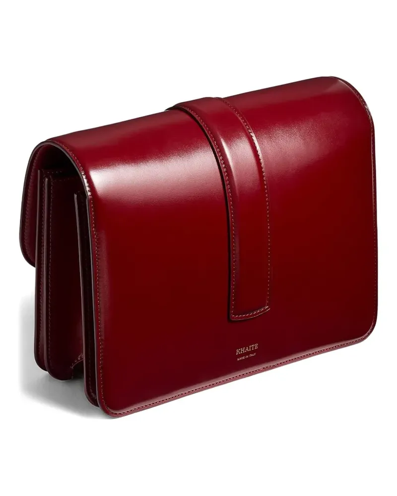 KHAITE Umhängetasche aus Leder - Rot Rot