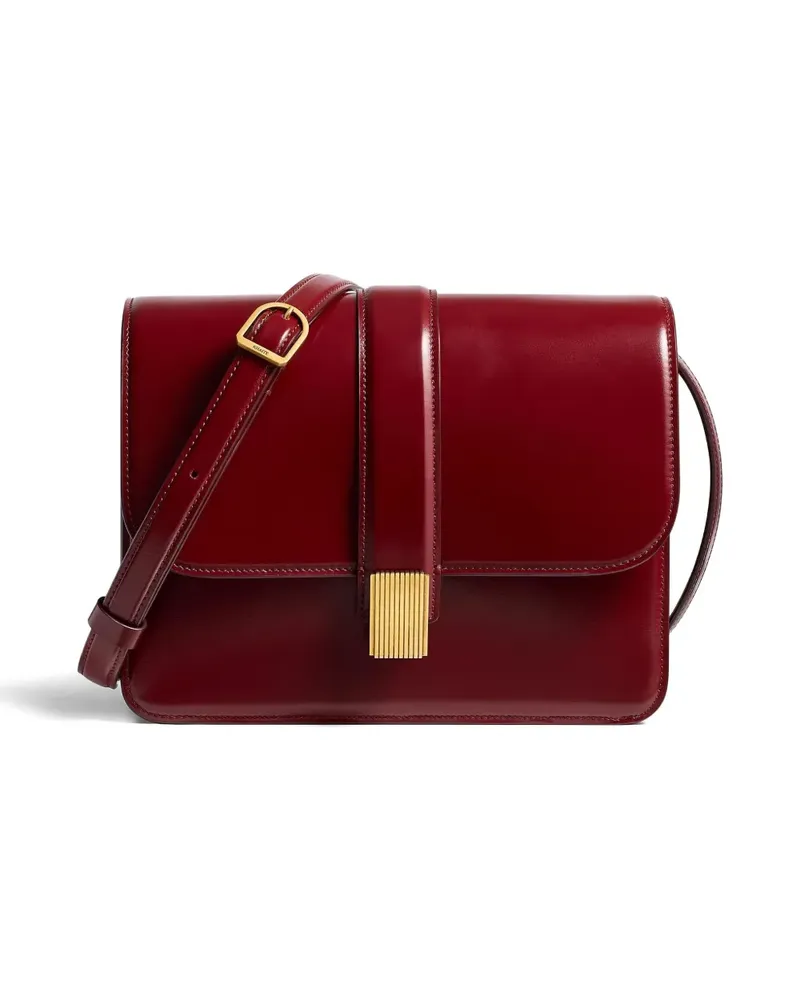 KHAITE Umhängetasche aus Leder - Rot Rot