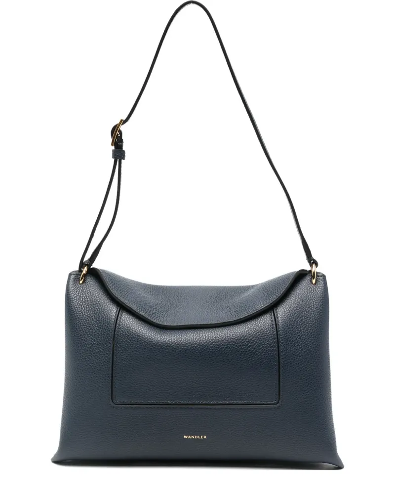WANDLER Penelope Slouch Schultertasche - Blau Blau