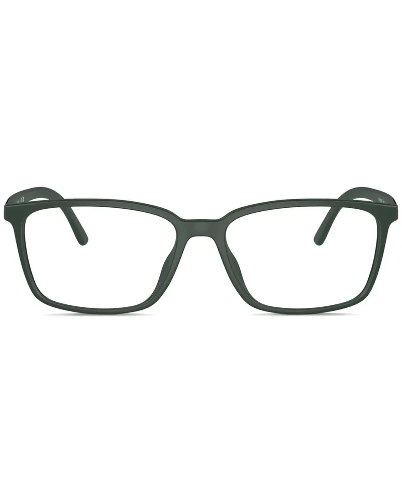 Ralph Lauren Brille mit eckigem Gestell - Grün Grün