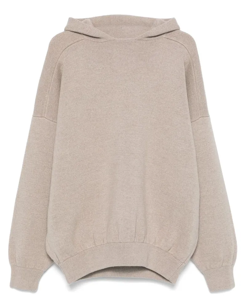Fear of God Gestrickter Hoodie - Nude Nude