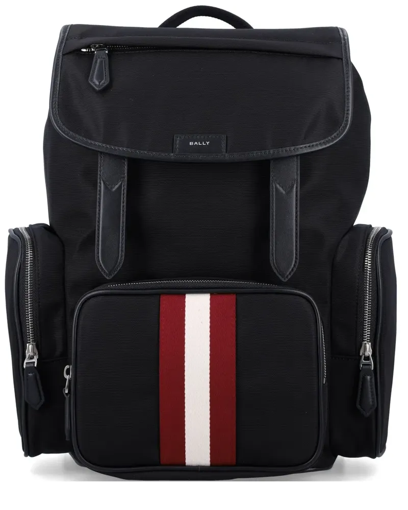 Bally Code Explorer Rucksack - Schwarz Schwarz
