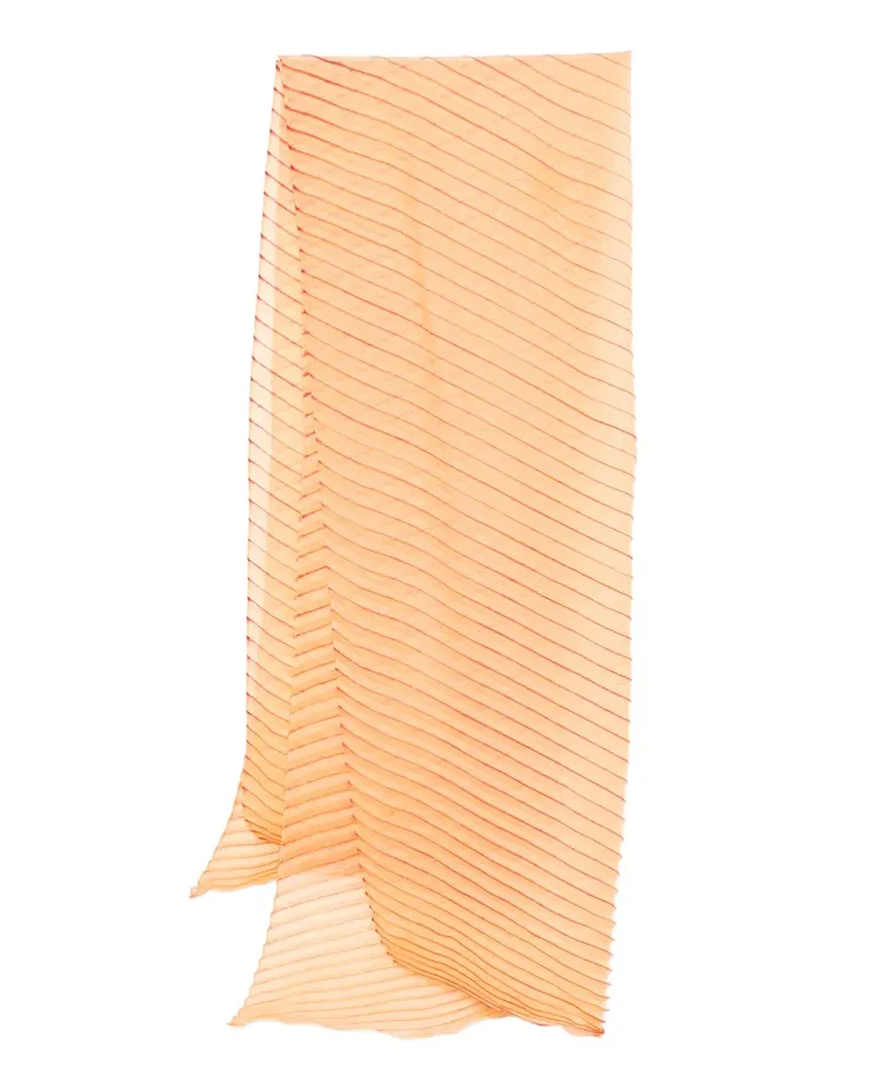 Colombo Plissierter Schal - Orange Orange