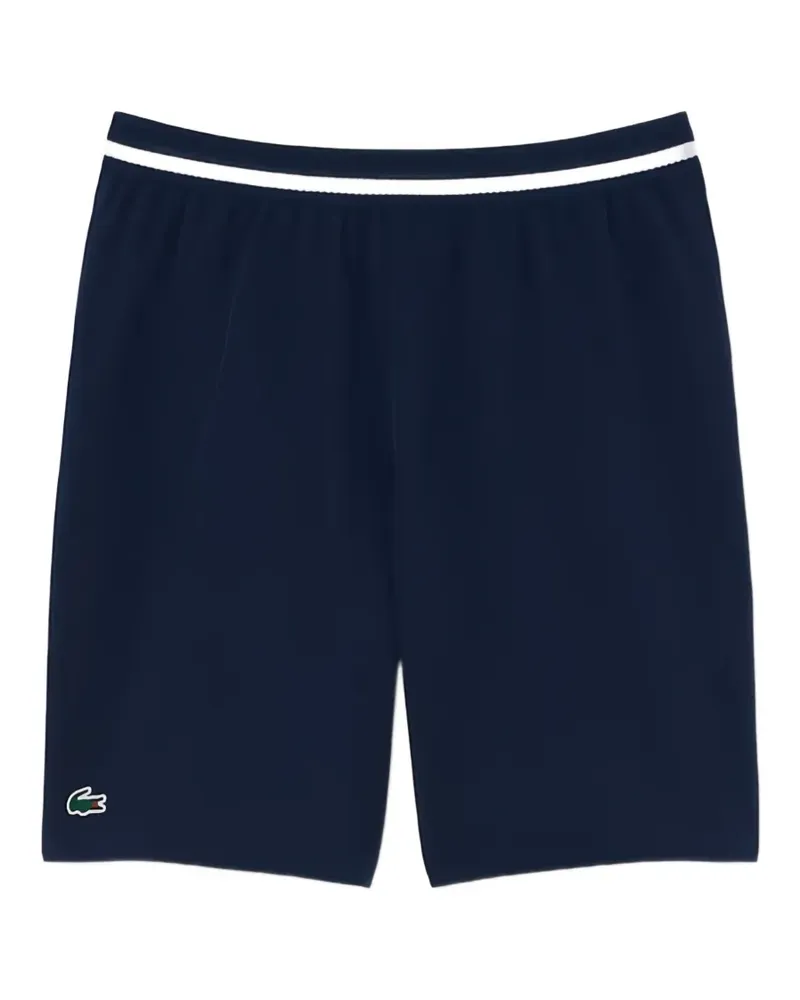 Lacoste x Novak Djokovic Joggingshorts mit Stretchbund - Blau Blau