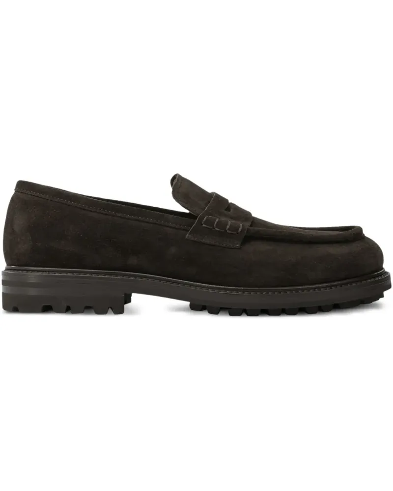 Henderson Loafer aus Wildleder - Braun Braun