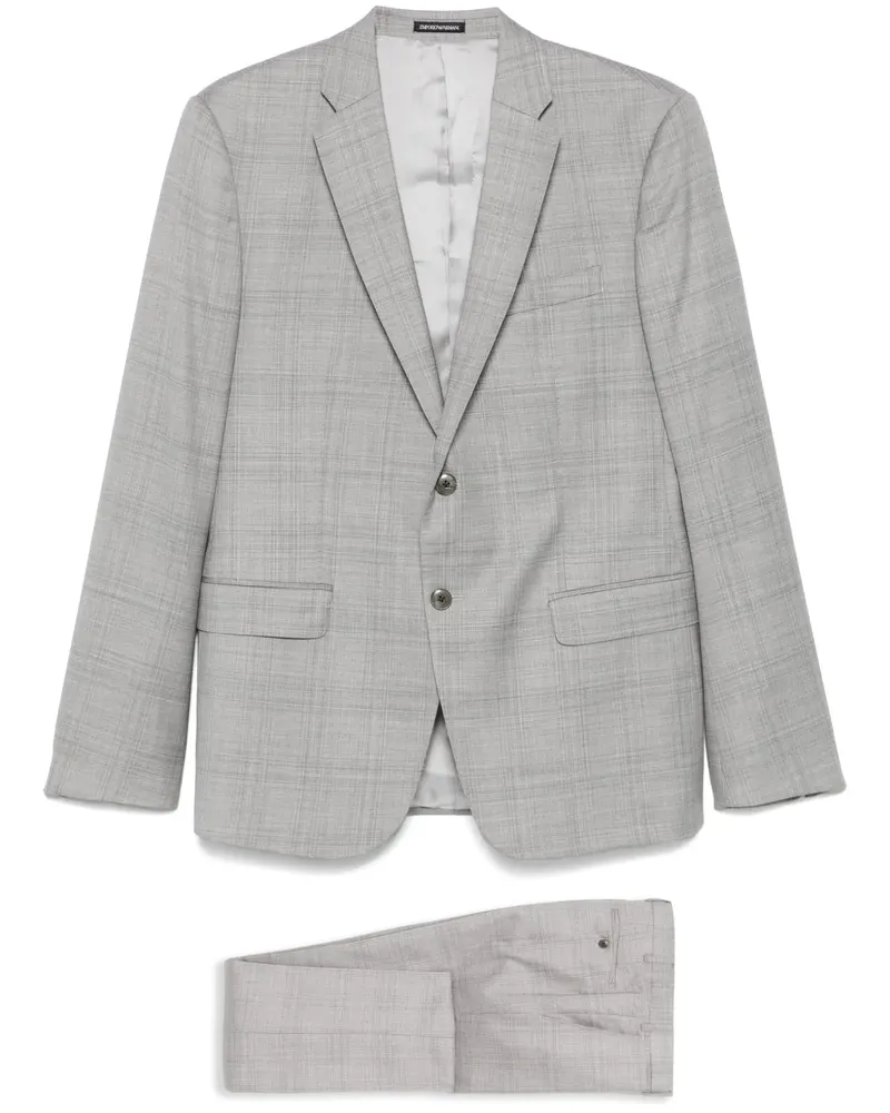 Emporio Armani Klassischer Anzug - Grau Grau