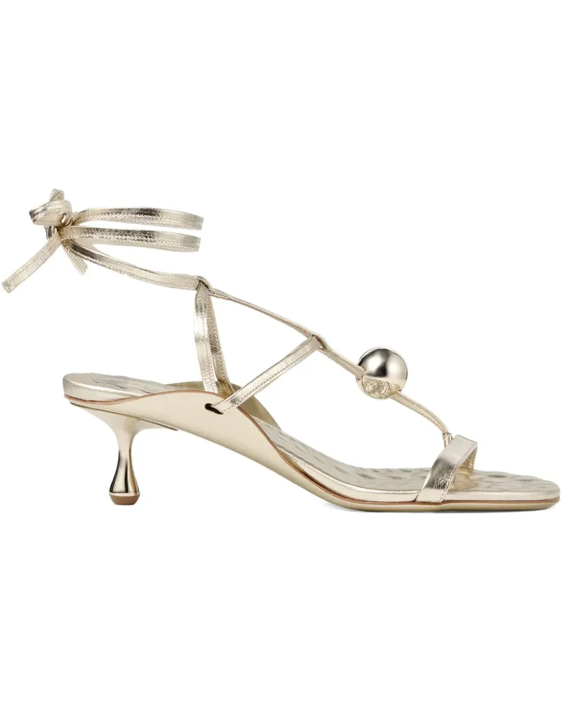 Jimmy Choo Zyra Sandalen 50mm - Gold Gold