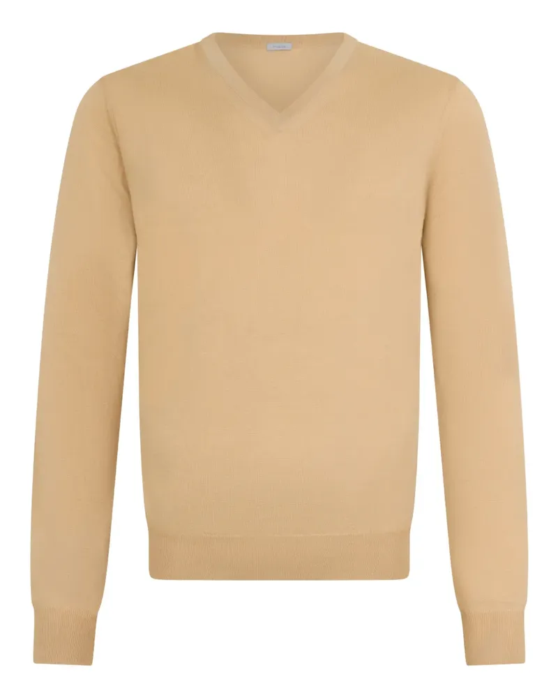 Malo V-neck sweater - Nude Nude