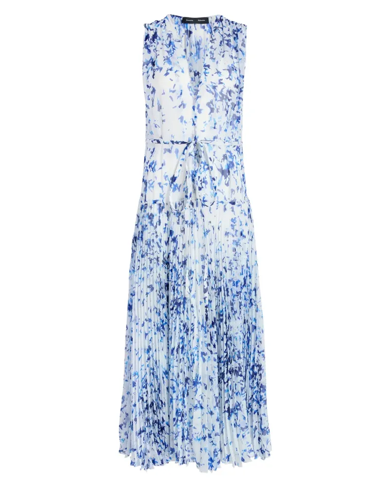 Proenza Schouler Pat Kleid - Weiß Weiß