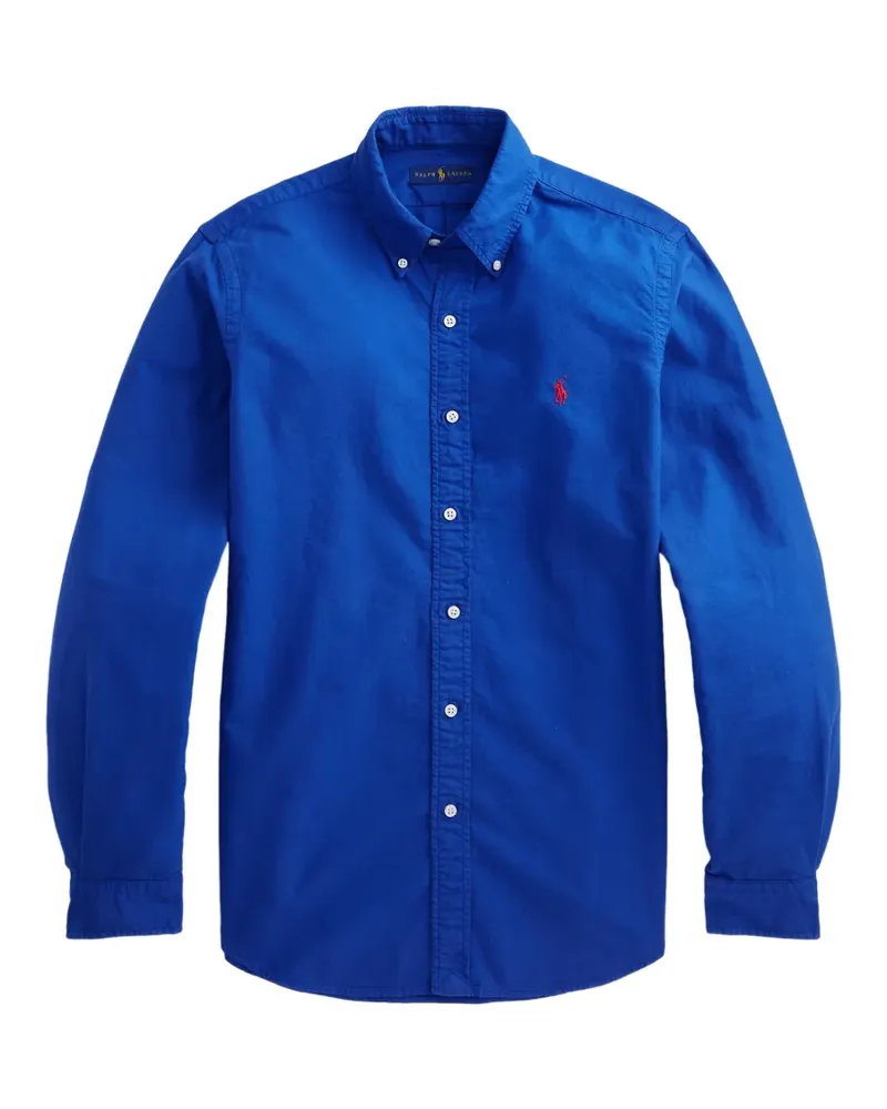 Ralph Lauren Klassisches Hemd - Blau Blau