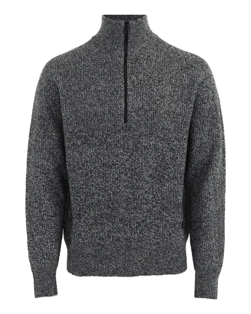 AlphaTauri Fenla half-zip sweater - Grau Grau