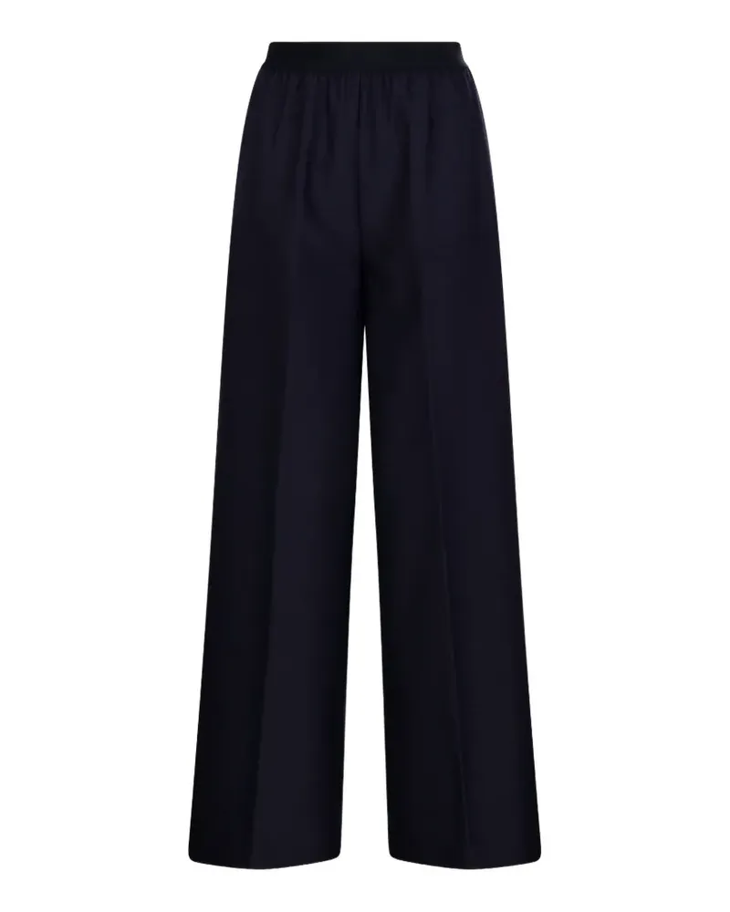 forte_forte palazzo trousers - Blau Blau