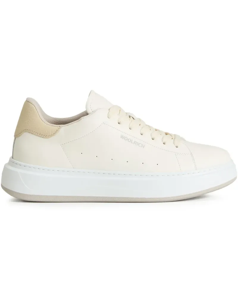 Woolrich W's Arrow Sneakers - Nude Nude