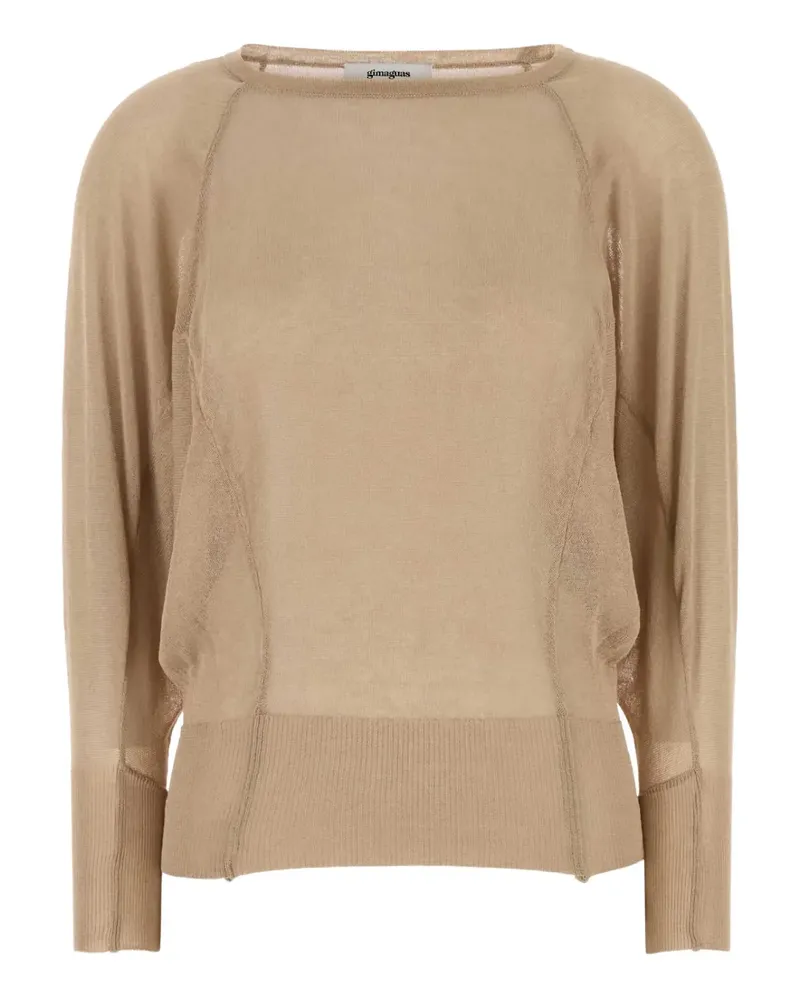 GIMAGUAS Safi Pullover mit Fledermausärmeln - Nude Nude