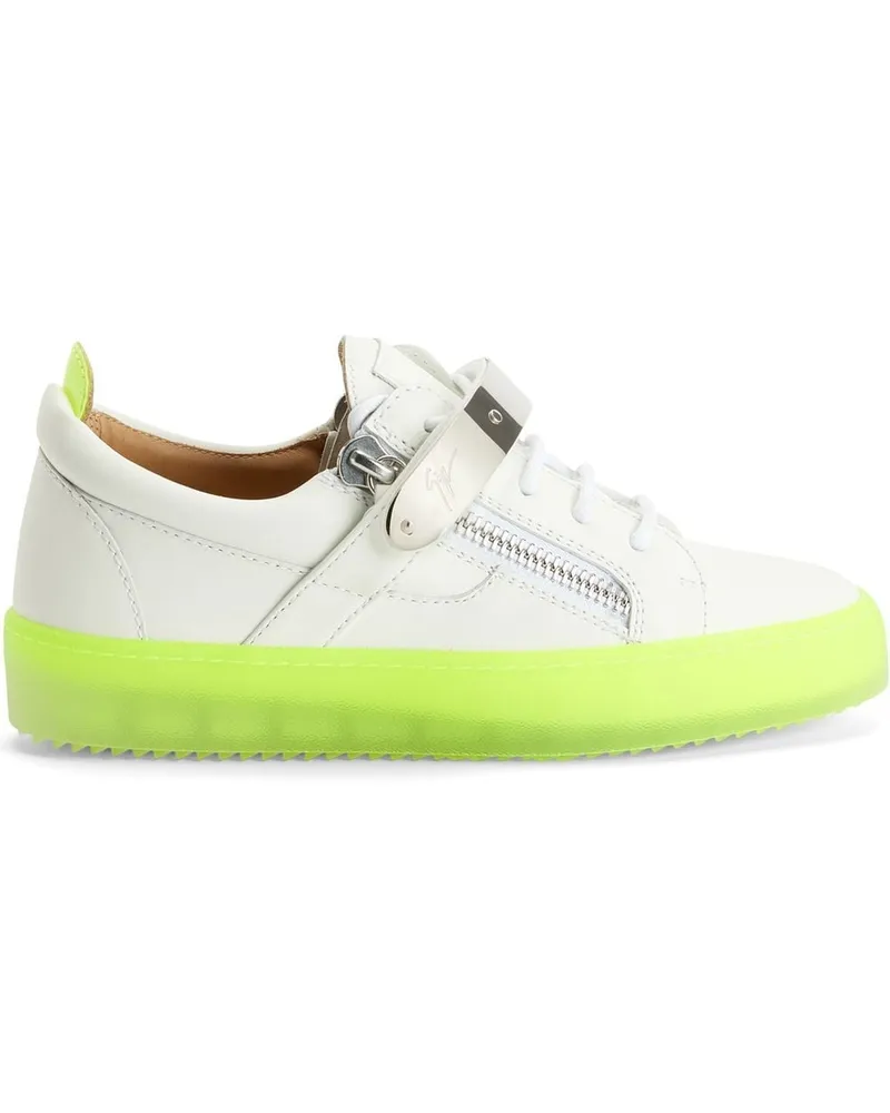 Giuseppe Zanotti Frankie Sneakers - Weiß Weiß