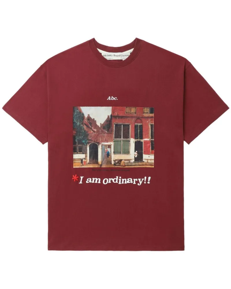 Abc. I am Ordinary T-Shirt Red