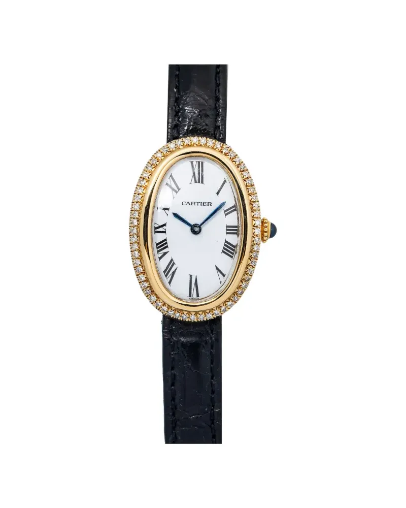 Cartier Baignoire 23mm watch - Weiß Weiß