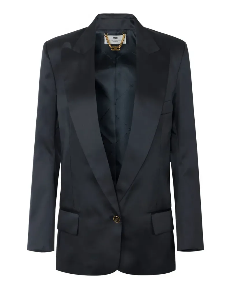 Elisabetta Franchi gazar jacket - Schwarz Schwarz