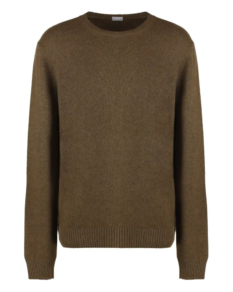 Malo Kaschmirpullover mit Rundhalsausschnitt - Braun Braun