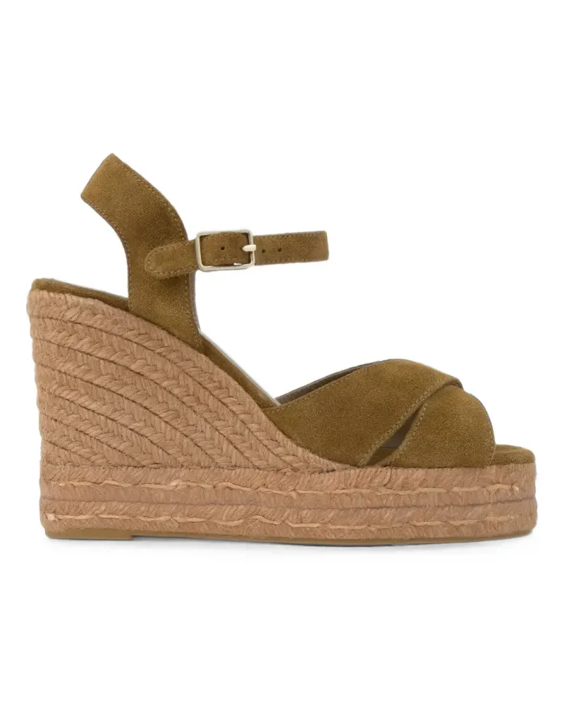 Castañer Blaudell Wedge-Sandalen - Nude Nude
