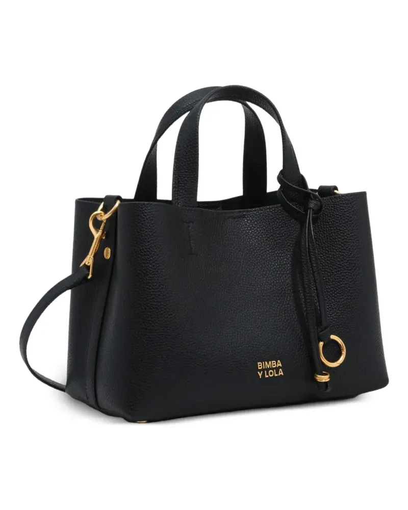 BIMBA Y LOLA Mittelgroße Chihuahua Tote Bag - Schwarz Schwarz
