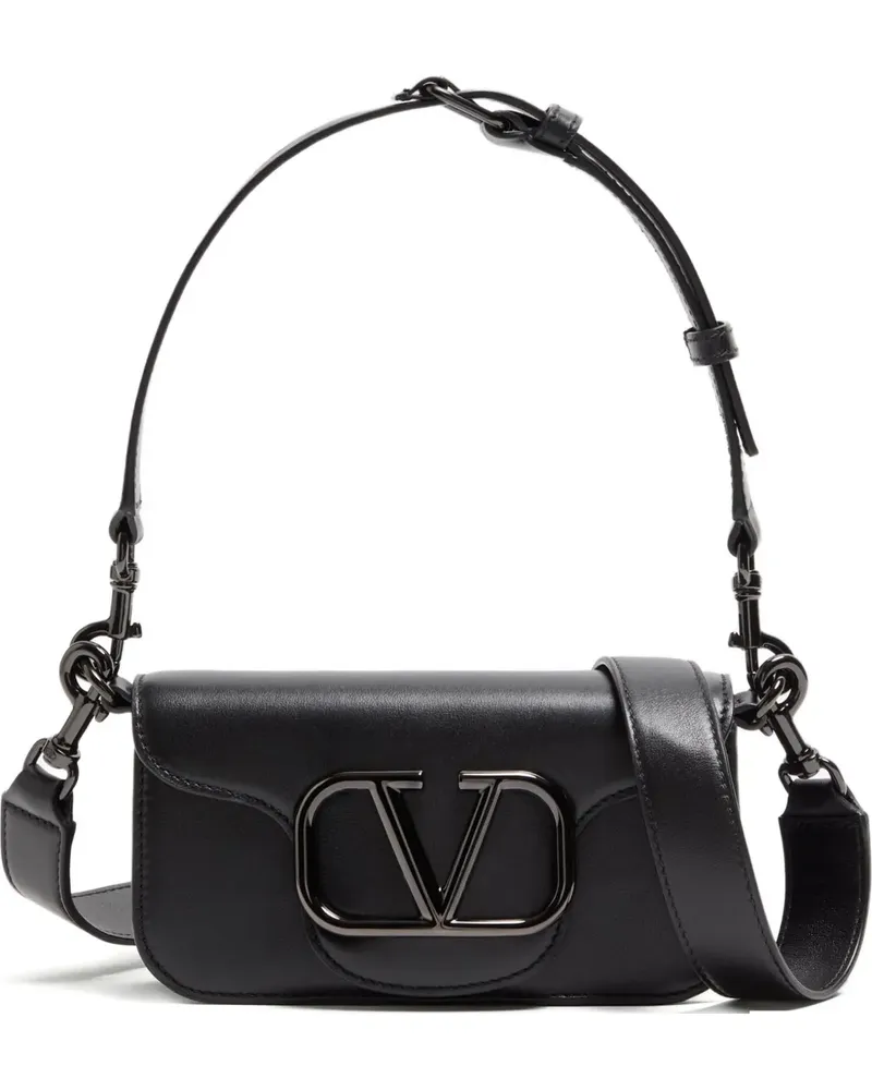 Valentino Garavani Mini Loco Kuriertasche - Schwarz Schwarz