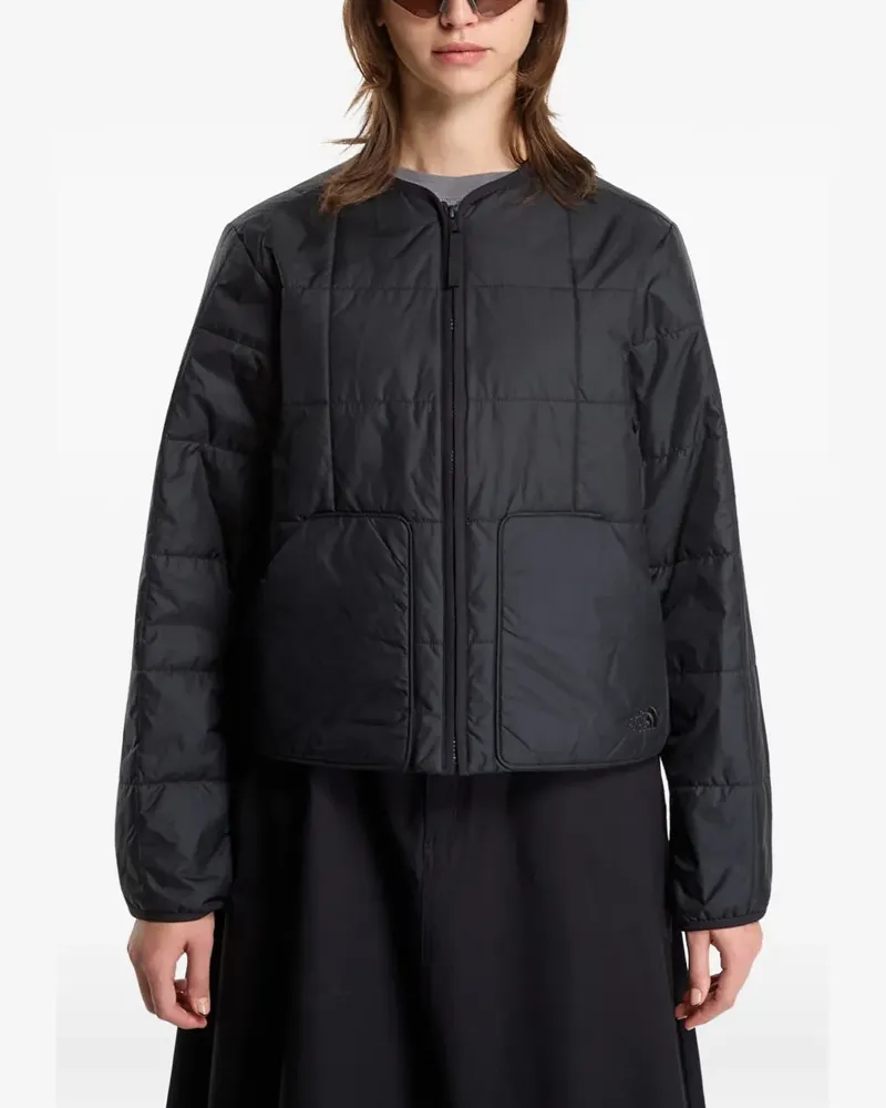 The North Face Lhotse lightweight insulated jacket - Schwarz Schwarz