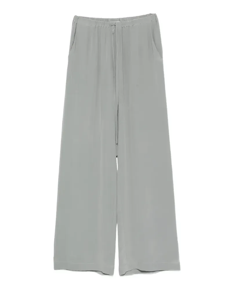 ALYSI Hose mit Kordelzug - Grau Grau