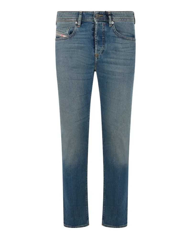 Diesel gradient-effect slim-fit jeans - Blau Blau