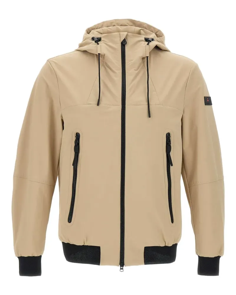 Peuterey Jacke mit Kapuze - Nude Nude