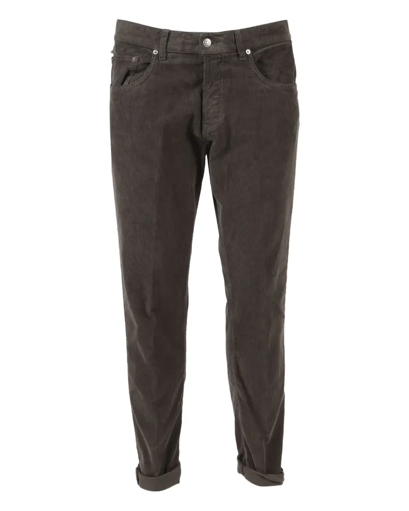 Dondup corduroy trousers - Grau Grau