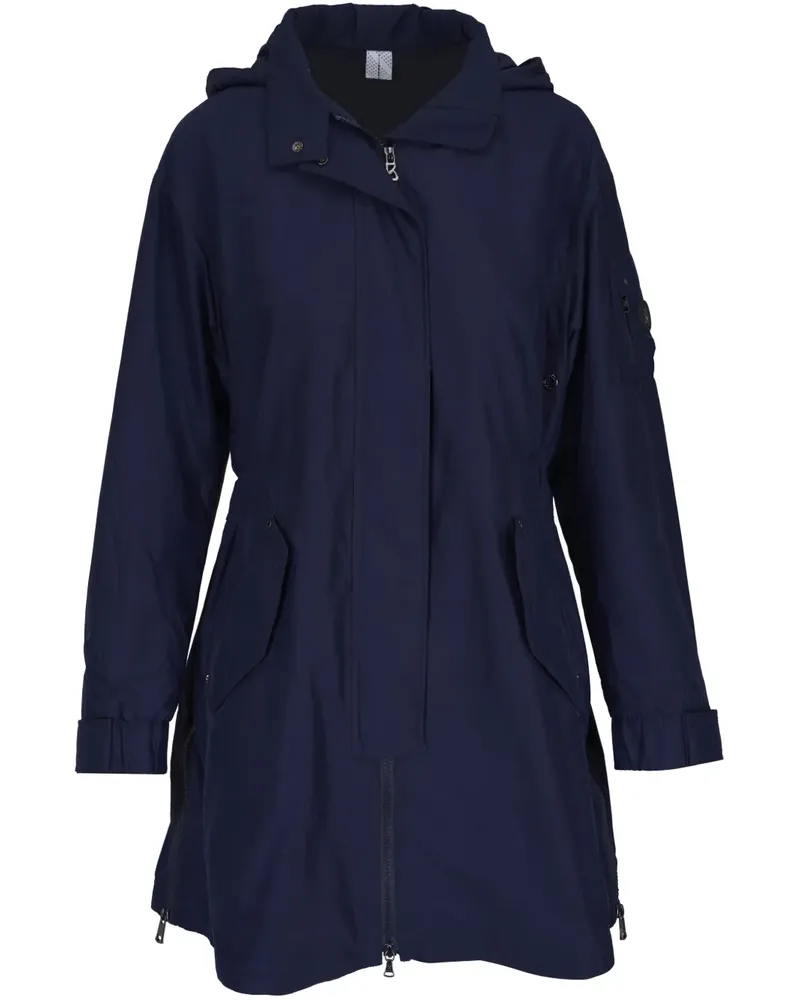 Bogner Parka mit Logo-Patch - Blau Blau
