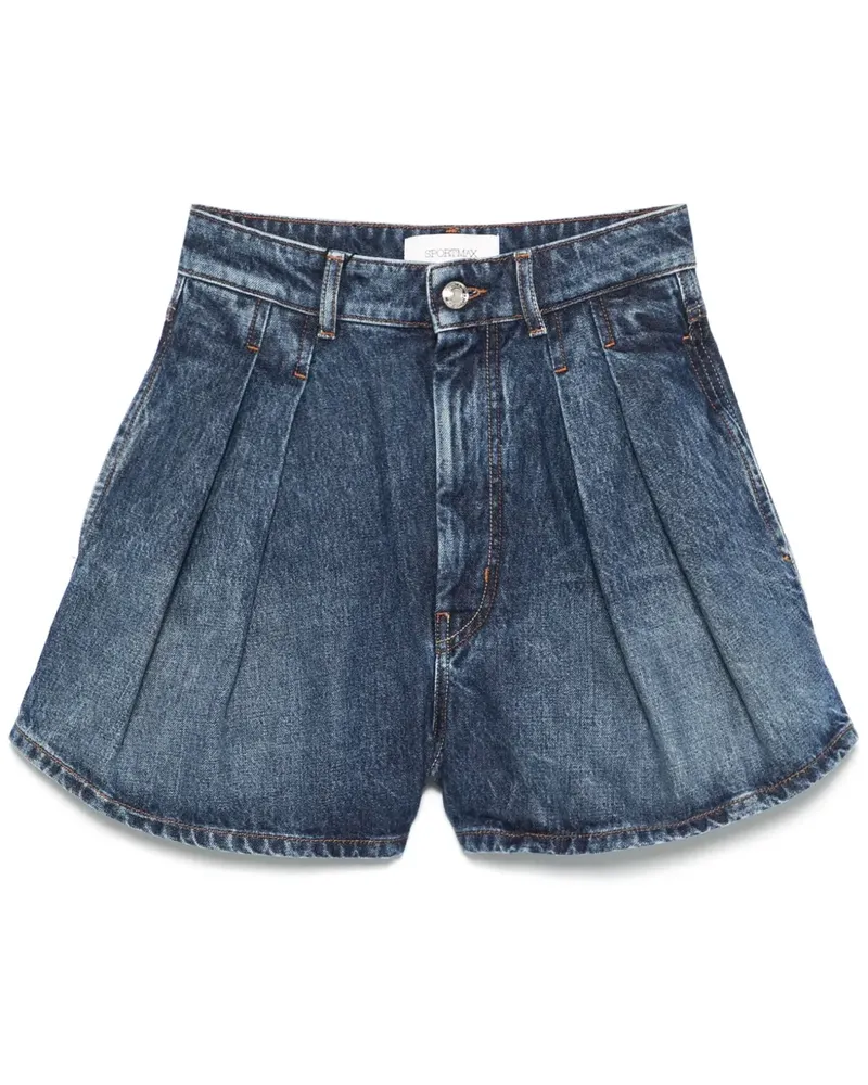 SPORTMAX Ghirba Shorts - Blau Blau