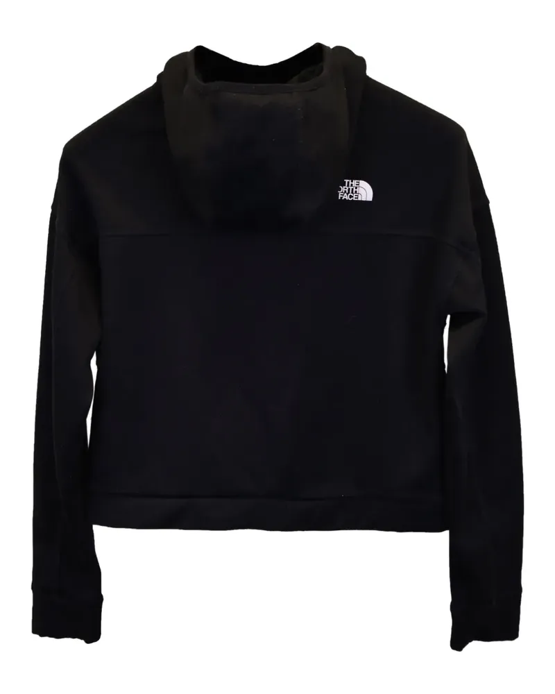 The North Face cropped hoodie - Schwarz Schwarz