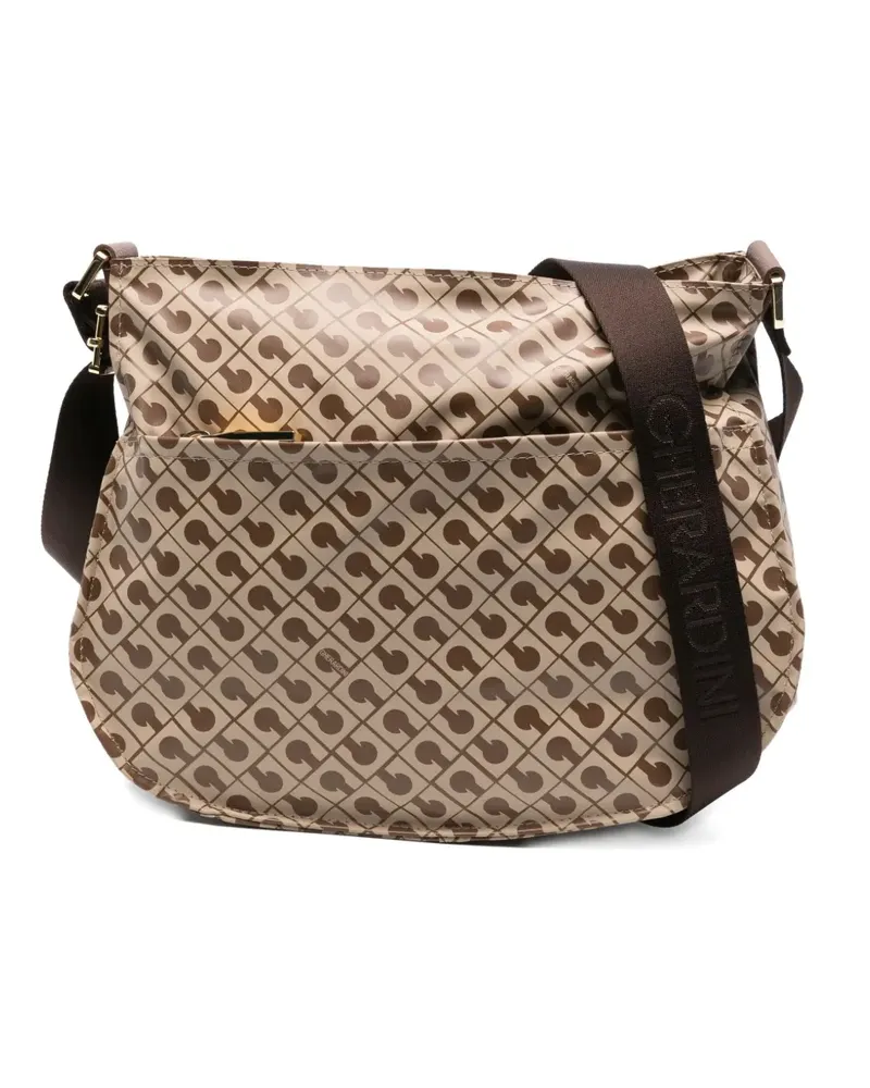 Gherardini Tasche mit Muster - Nude Nude