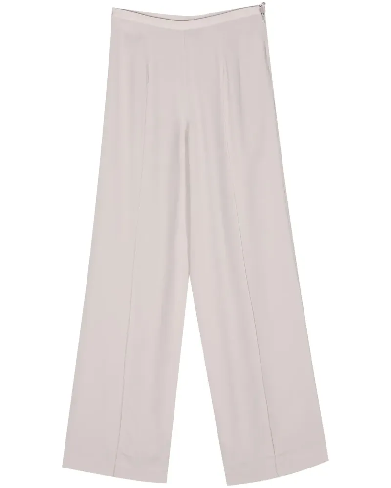 Taller Marmo Halbhohe Palazzohose - Grau Grau