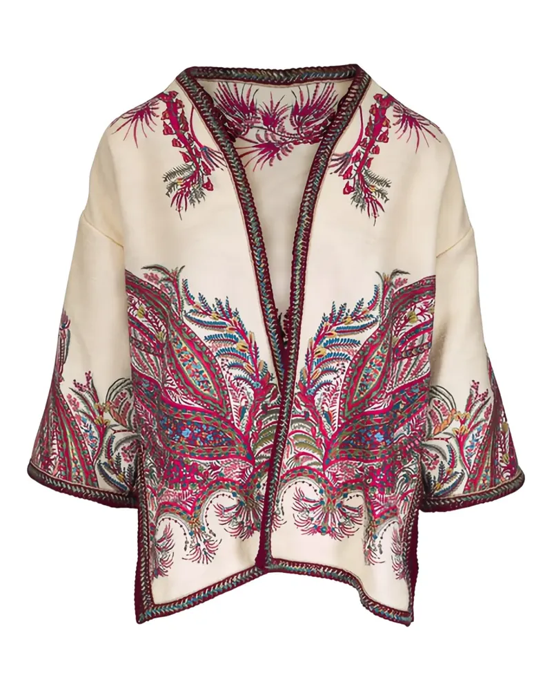 Etro Oberteil mit Paisleymuster - Nude Nude