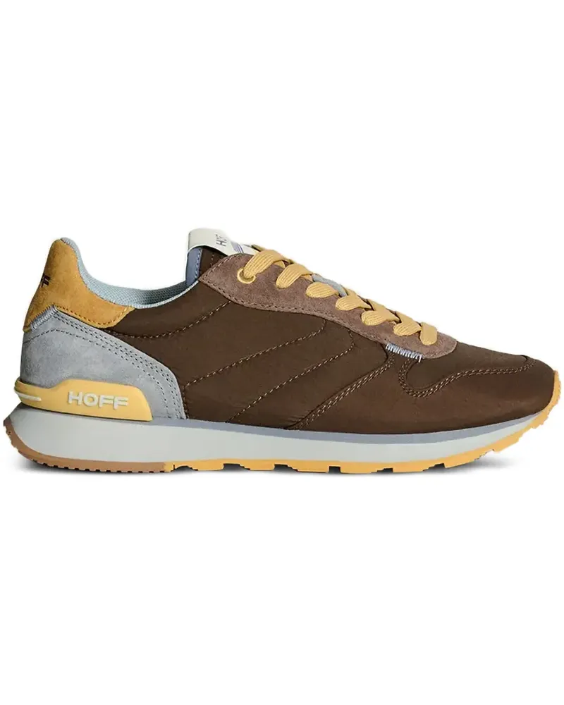 HOFF logo-detail sneakers - Braun Braun