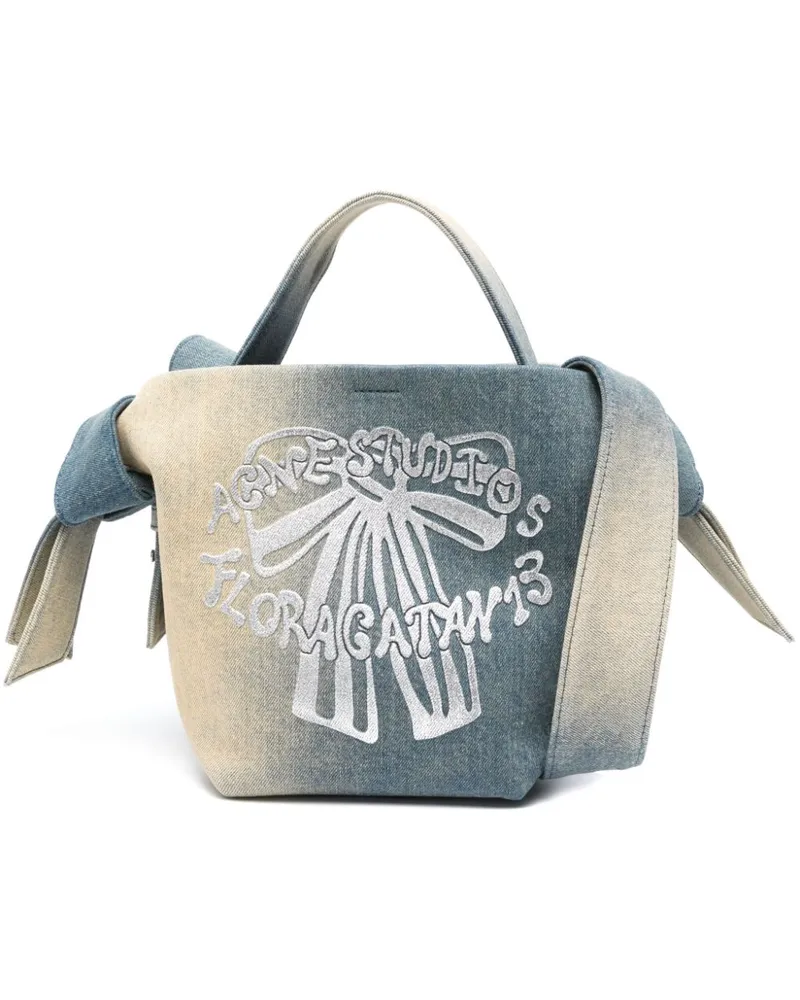 Acne Studios Musubi Shopper - Blau Blau