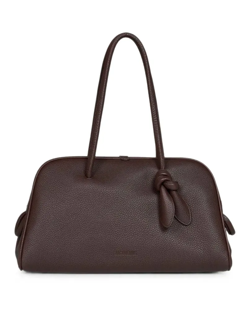 Jacquemus The Turismo Made in Italy Bowlingtasche - Braun Braun