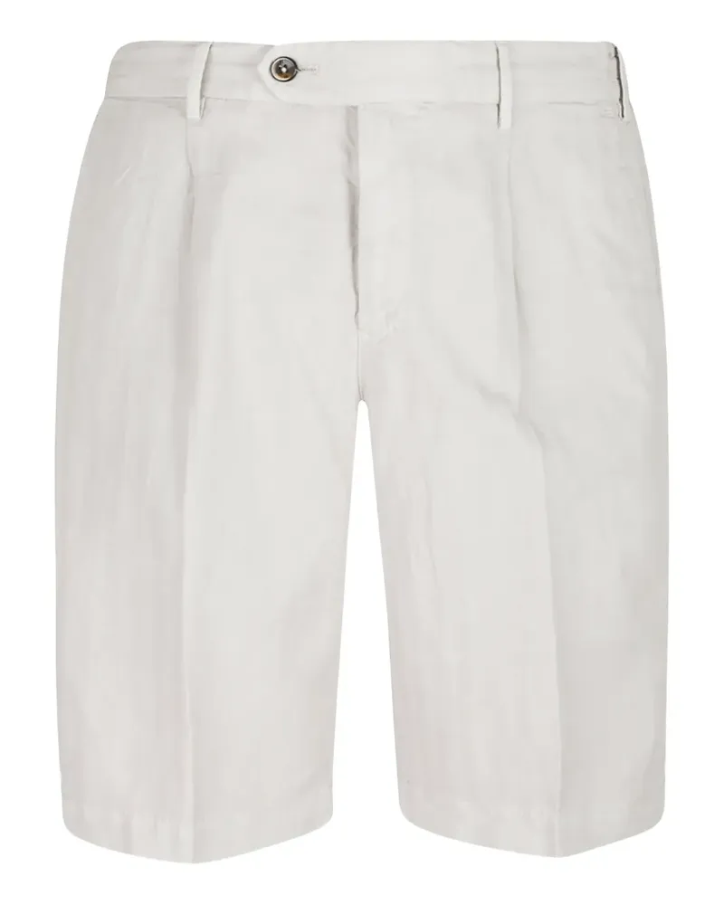 PT TORINO pleated shorts - Grau Grau