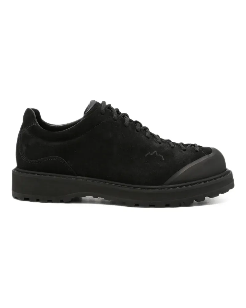 Diemme Ampezzo Sneakers aus Wildleder - Schwarz Schwarz